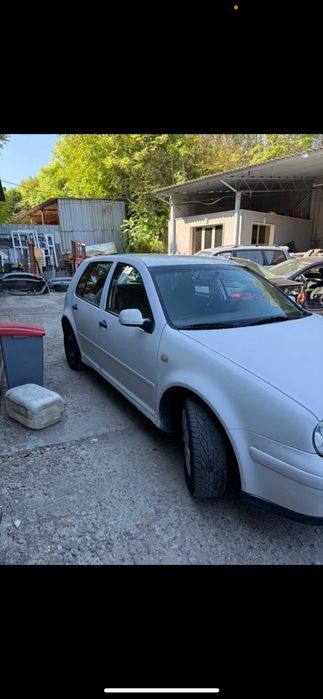 Volkwagen Golf IV 1.9 TDi 110hp na chasti Фолксваген Голф 4 на части