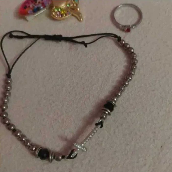 Set bijuterii, bijuterii lucrate manual