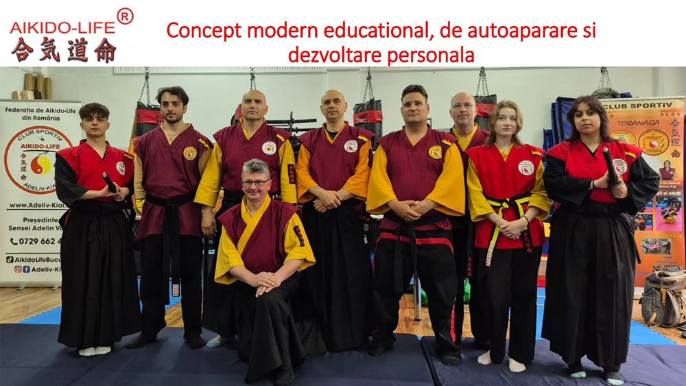 Cursuri Autoaparare (aikido-modern,aikido-life;Doce Pares,Arnis,Kali)
