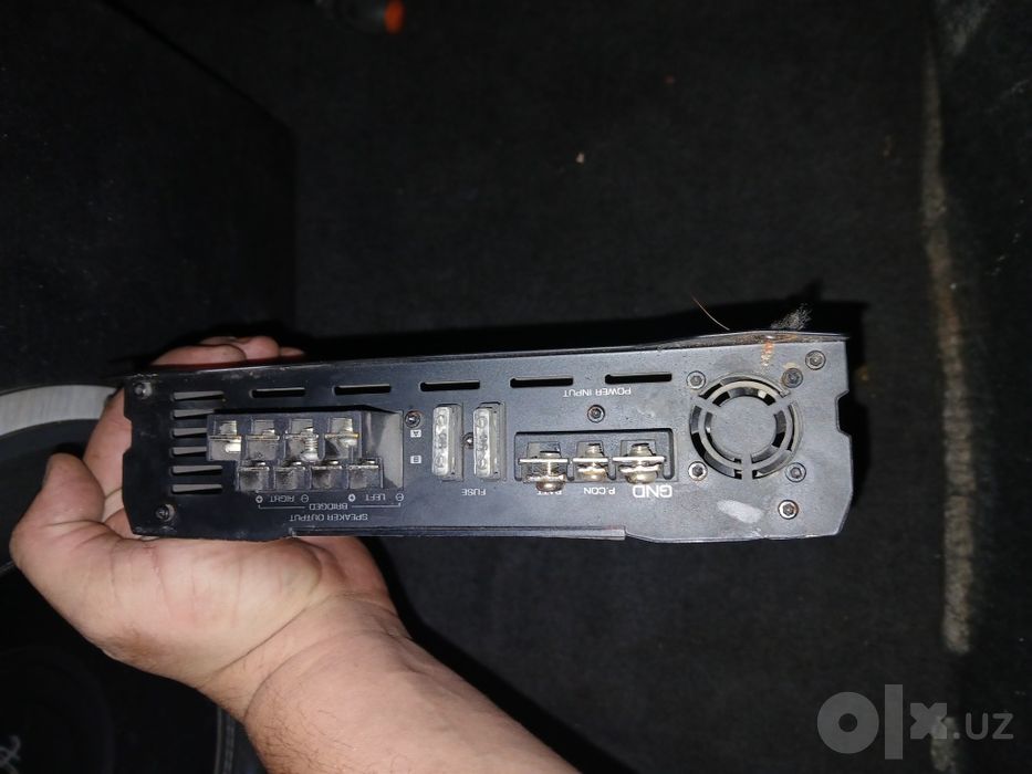 Продам Усилитель 1000w Kenwood 4x канальный