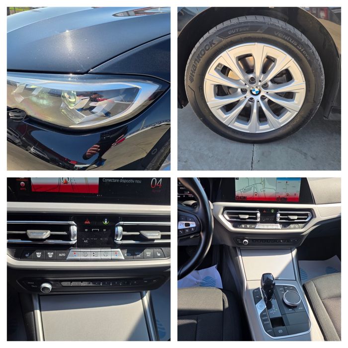 Bmw 320xd Automat 190cp X-Drive An2022 Full Led Virtual Cockpit Navigație Mare Distronic Plus Line Assist