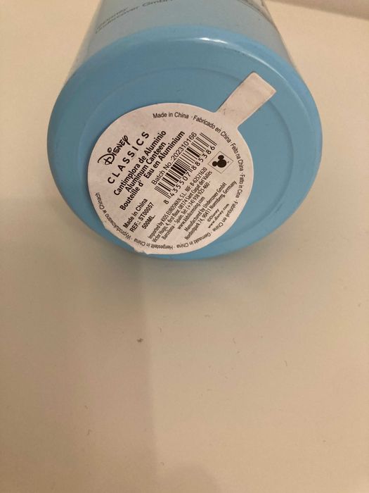 Детска алуминиева бутилка Stitch,  на Coolpack, нова, 500 ml