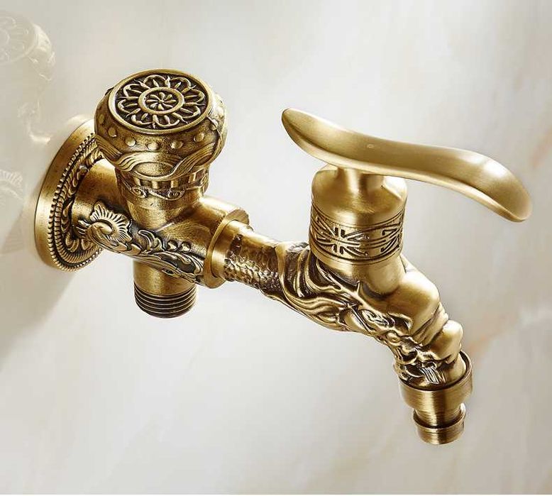 Robinet dublu dublu serviciu 1/2