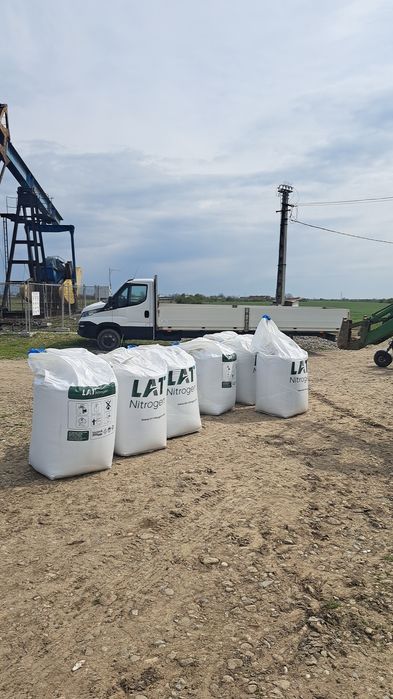 Nitrocalcar Azot + Calciu Bigbag 600kg Origine Austria Borealis