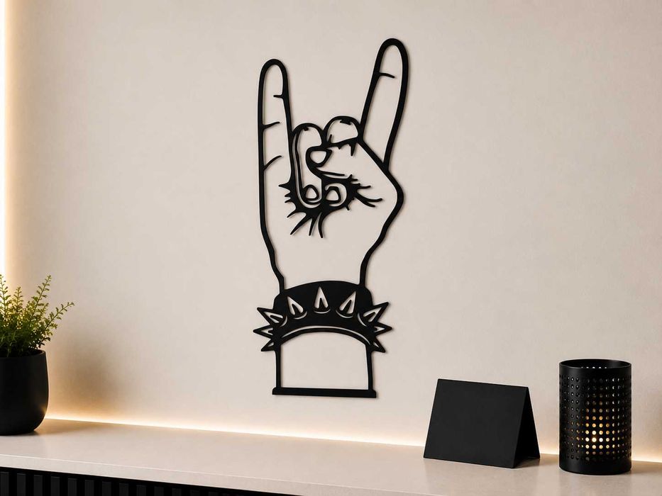 Decorativa Perete Mana Rock