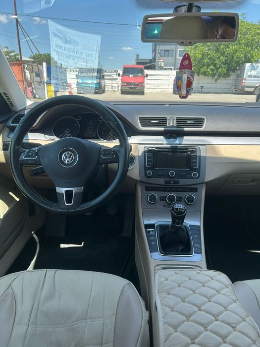 Volkswagen Passat b7 2013