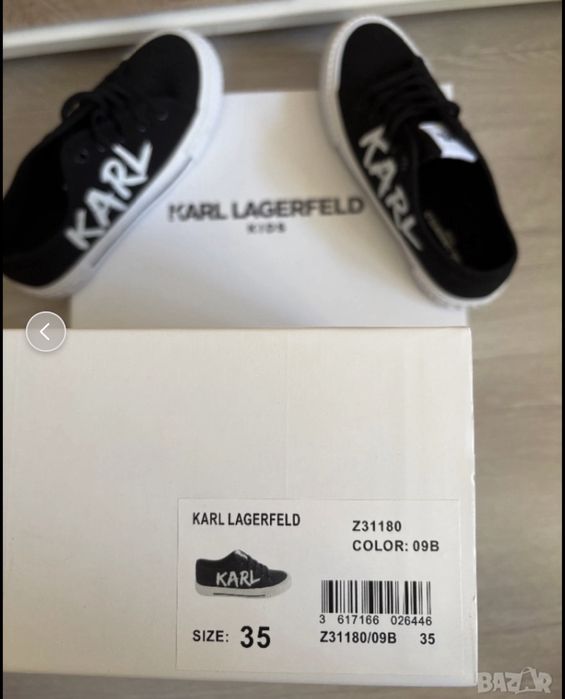 Karl Lagerfeld Детски Обувки - 35 Размер