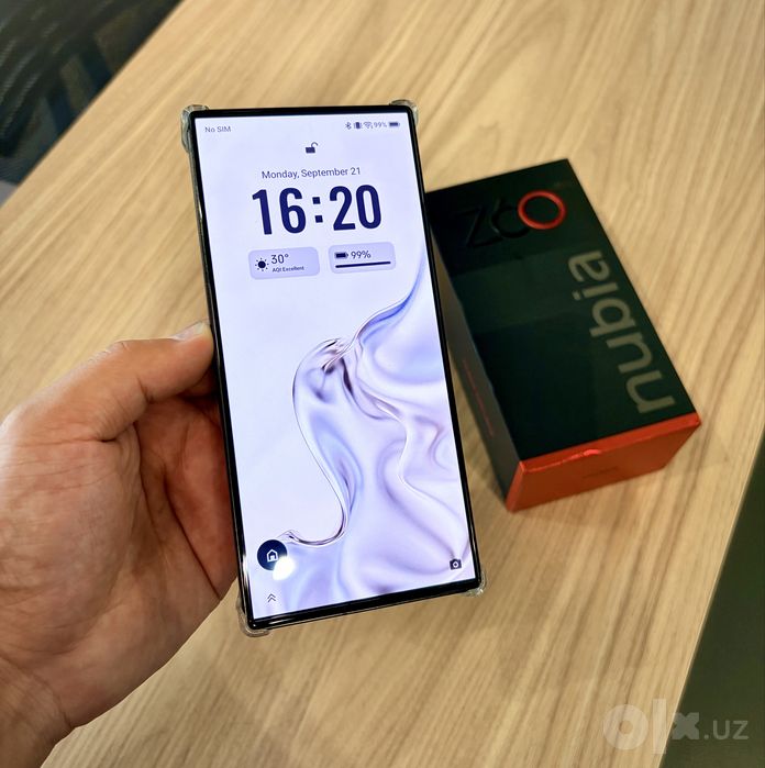 Nubia Z60 Ultra 16/512 GB — Snapdragon 8 Gen 3