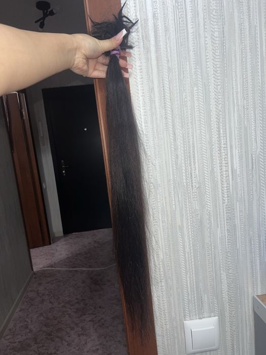 Волосы натуральные б/у