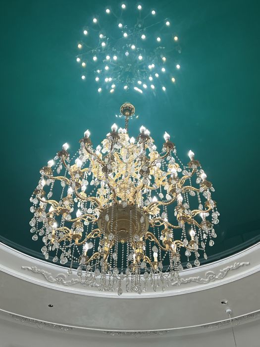 Люстра тойханаға, үйге