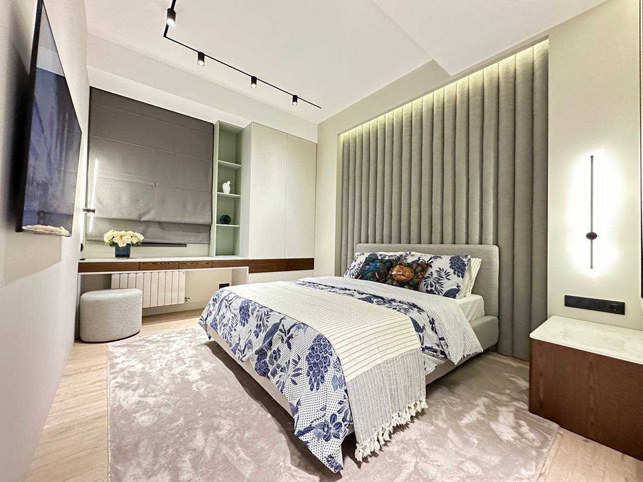 Аренда ЖК НРГ Ойбек! Шикарная 3-х комнатная квартира