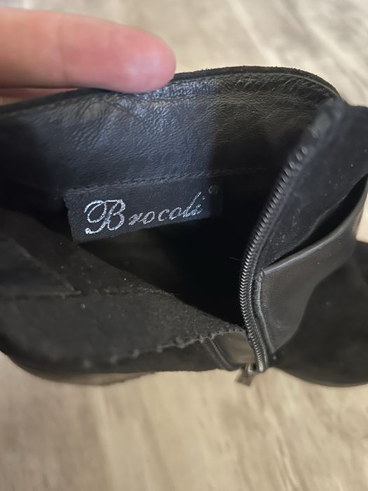 Полуботинки кожа 5000 тг