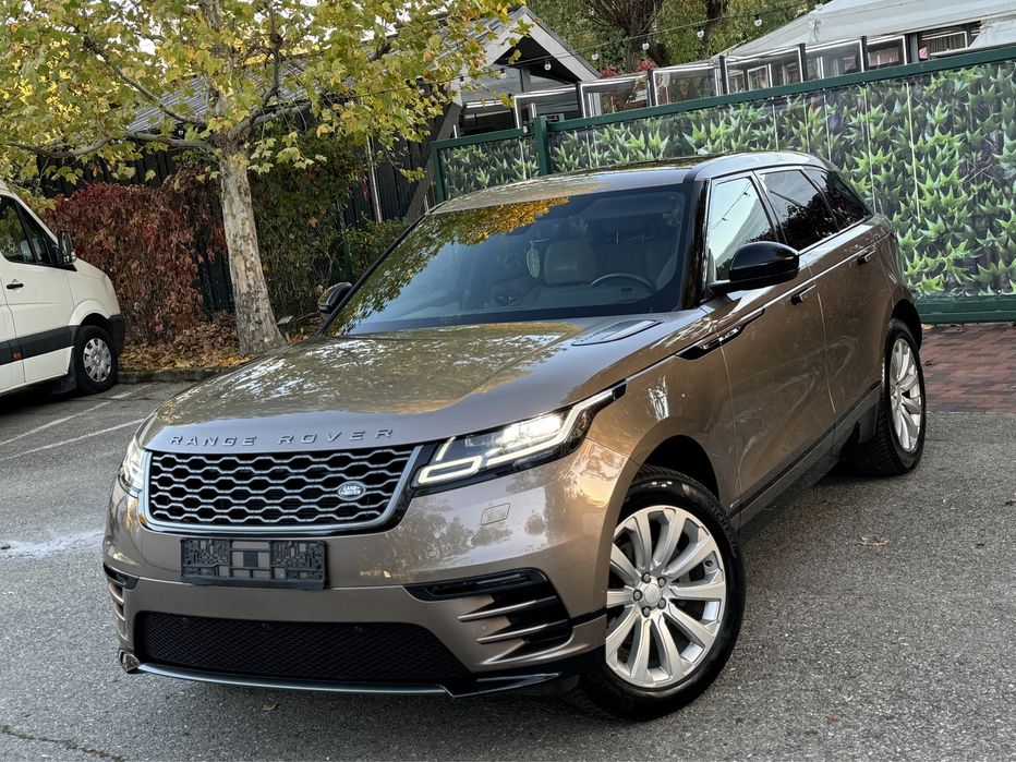 Land Rover Range Rover Velar R-Dynamic-Panoramic-Recent Adus