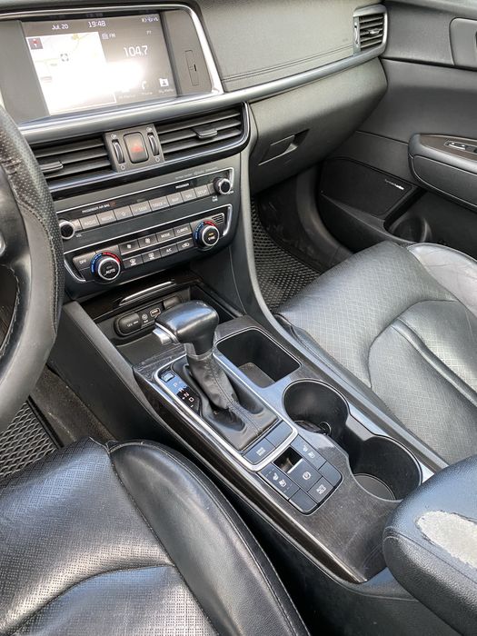Kia optima 2017 года