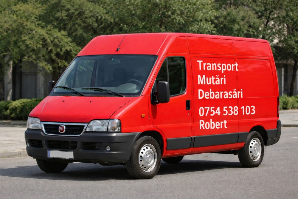 Transport debarasari moloz mobila