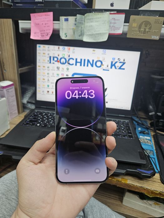 iPhone 14 pro max 128