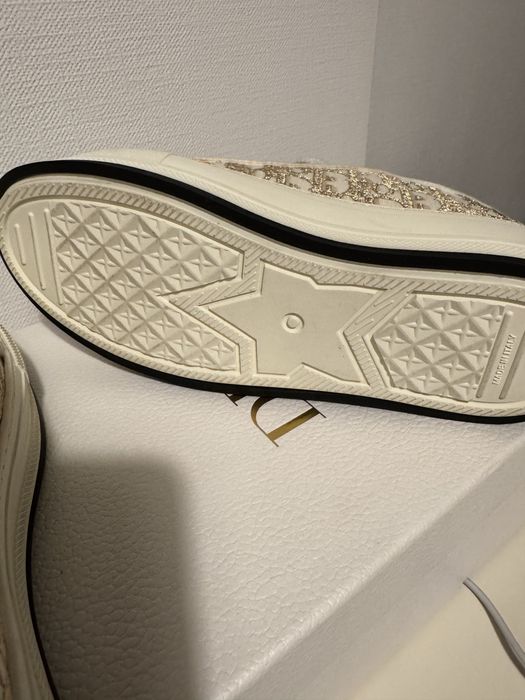 Кроссовки Dior новые