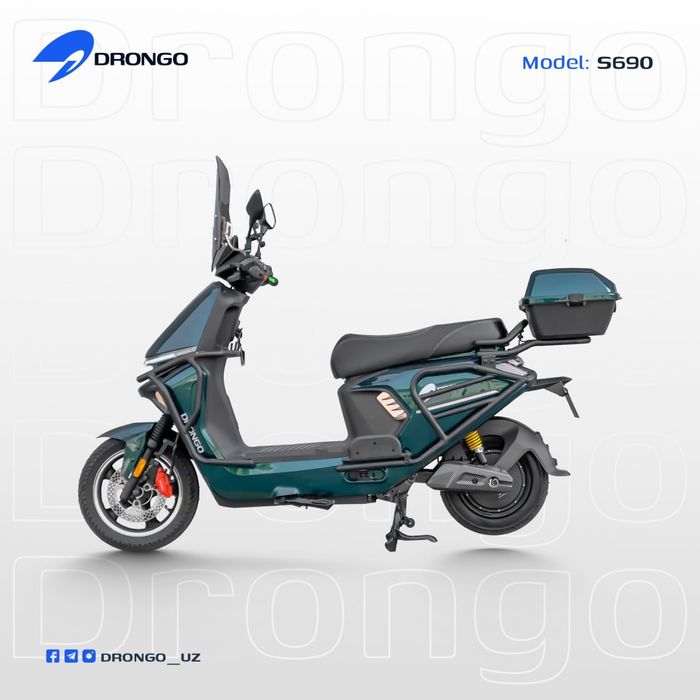 Brend nomi : DRONGO S690skuter 
AKUMLATORI : 72v32mah 
Matori kuchi :