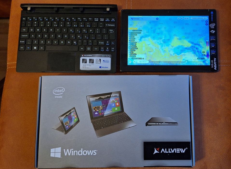 Okazie Tableta si laptop PC Windows NOU LA CUTIE