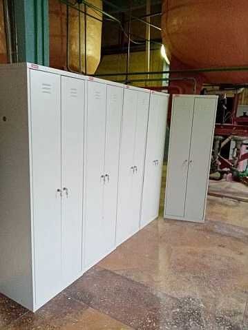 Шкаф Металлический для Офиса Для Одежды