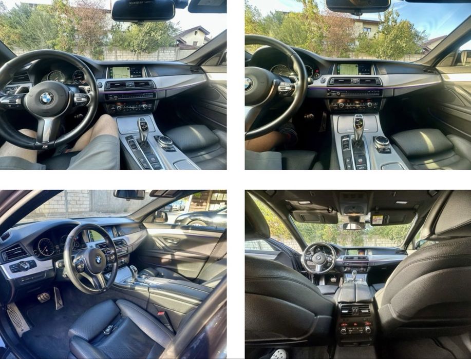 Bmw seria 5 f10 model 535d Xdrive facelift