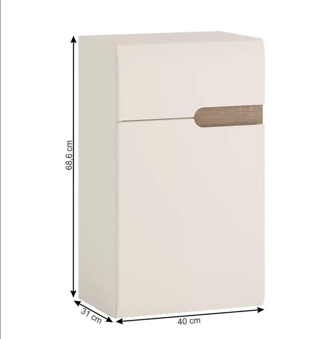 Луксозен долен шкаф за баня