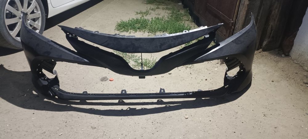 Бампер на Камри 70 европеец