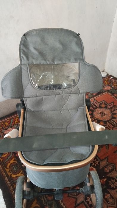 Зимний коляска новый