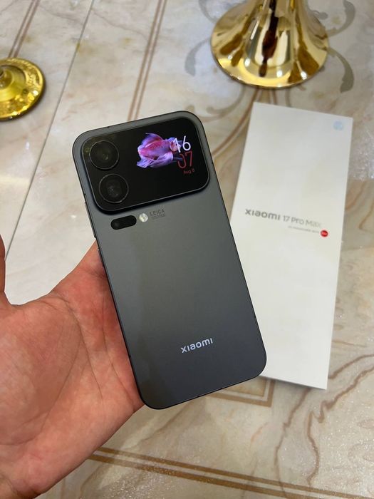 Xiaomi 17 pro max