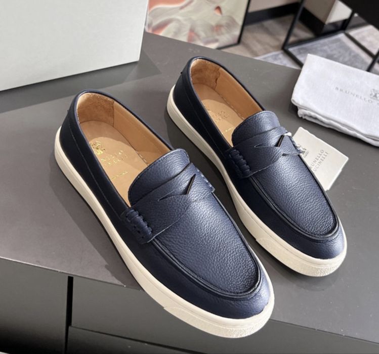 brunello cucinelli  - sneakers , loafers