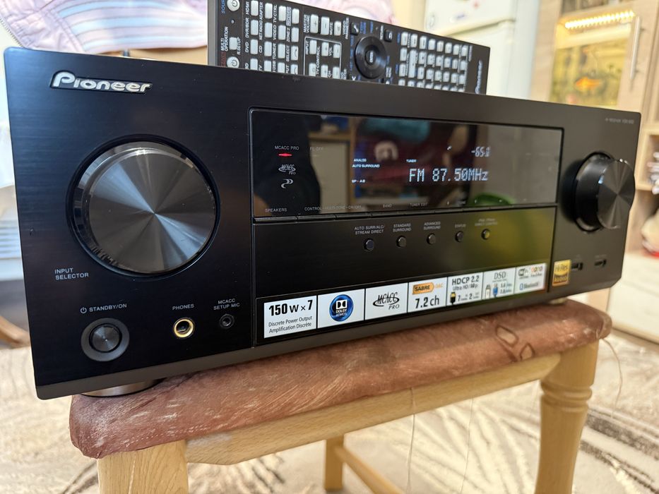 Pioneer VSX-930 7.2 канален Bluetooth Wi-FI
