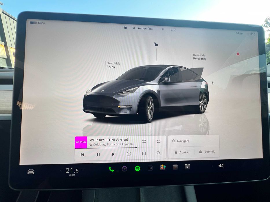 Tesla Model Y Long Rage - PPF full, TVA deductibil