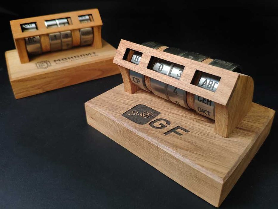 Оригинальный Календарь в подарок, Корпоративный подарок, Ваш Логотип