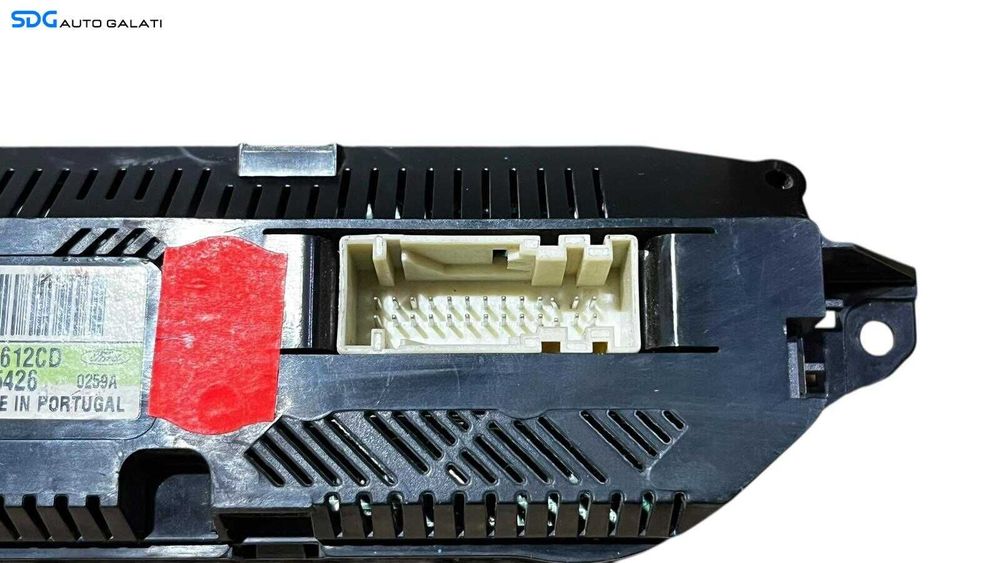 Panou Modul Unitate Comanda AC Aer Conditionat Clima Climatronic Ford Focus 2 2007 - 2010 Cod 7M5T-18C612-CD [LC0689]