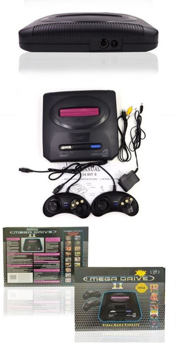Sega Mega Drive 16-bit  100% yangi