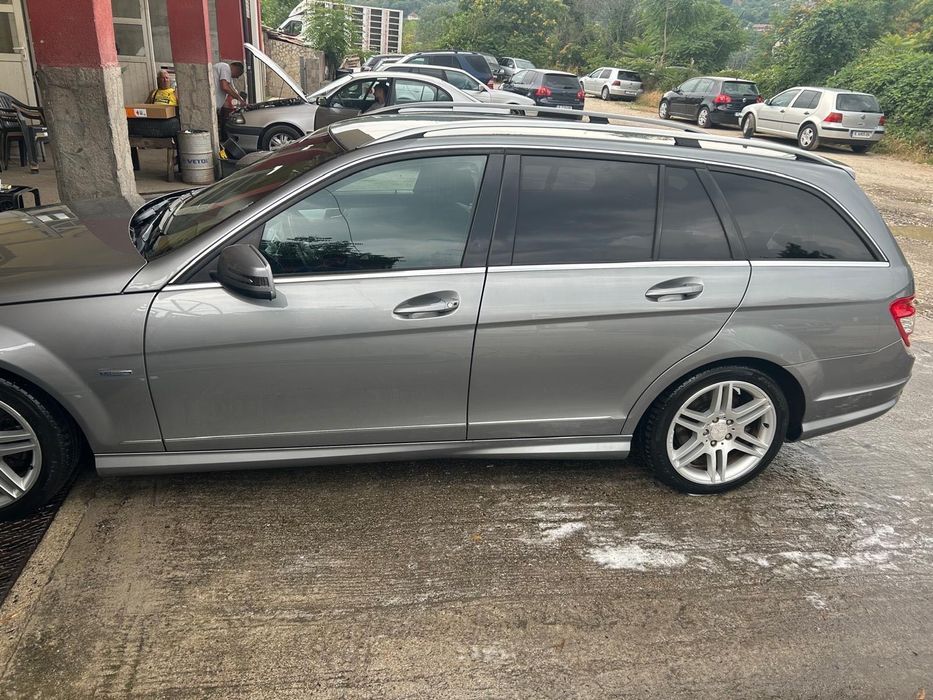 Mercedes C220 AMG