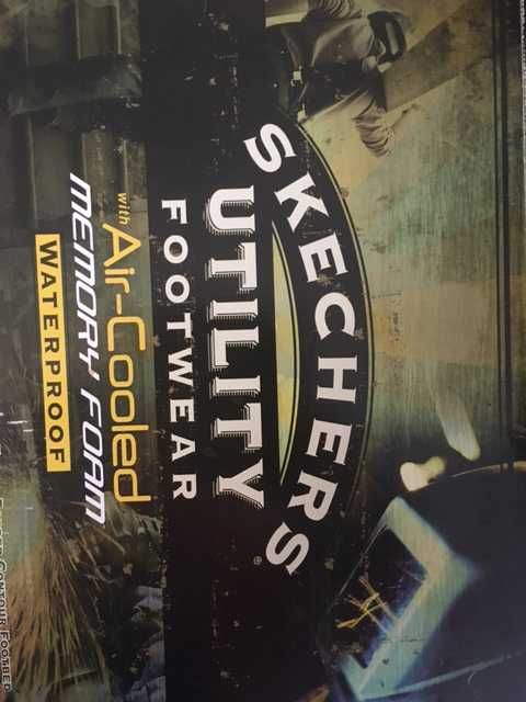 Ботинки зимние Skechers размер 39-40