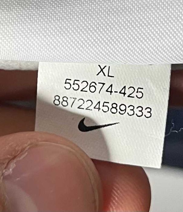 Nike Vintage 00s Track & Field Crewneck Sweatshirt Мъжка Блуза