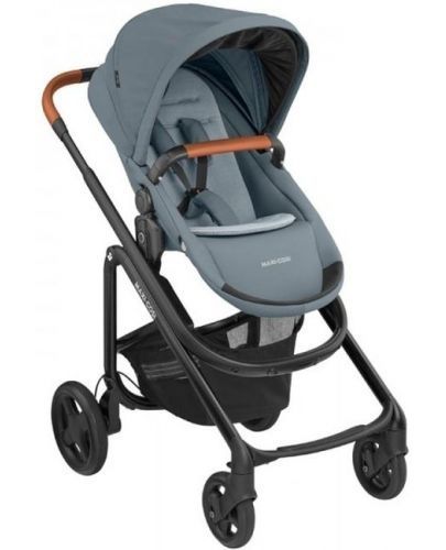 Детска количка Maxi-Cosi Lila Nomad Grey + кош за новородено + кош за кола