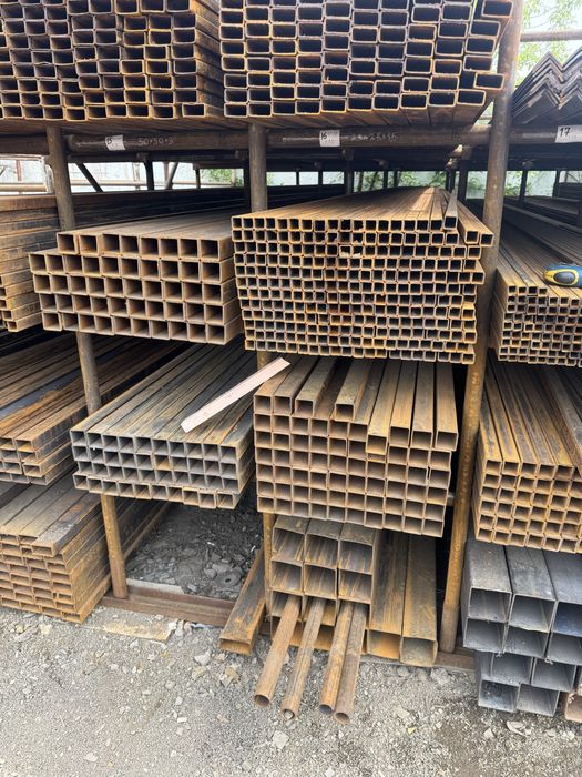 Профлист трубы профильные