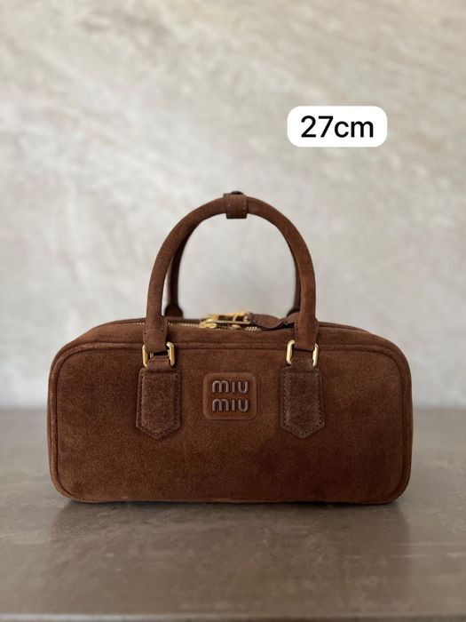 Замшевая Сумка Miu Miu