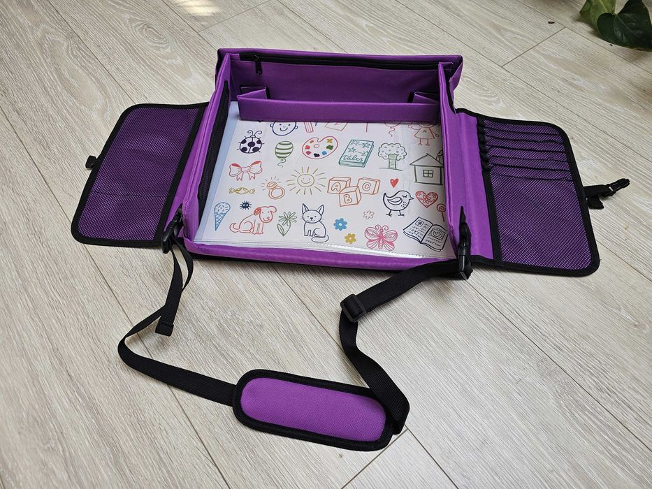 Masuta de calatorie copii Purple Kosmos Kids