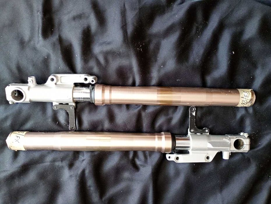 Set Furci pentru Kawasaki Ninja ZX-12R ZX12R ZX-12 ZX1200 de 2002-2003