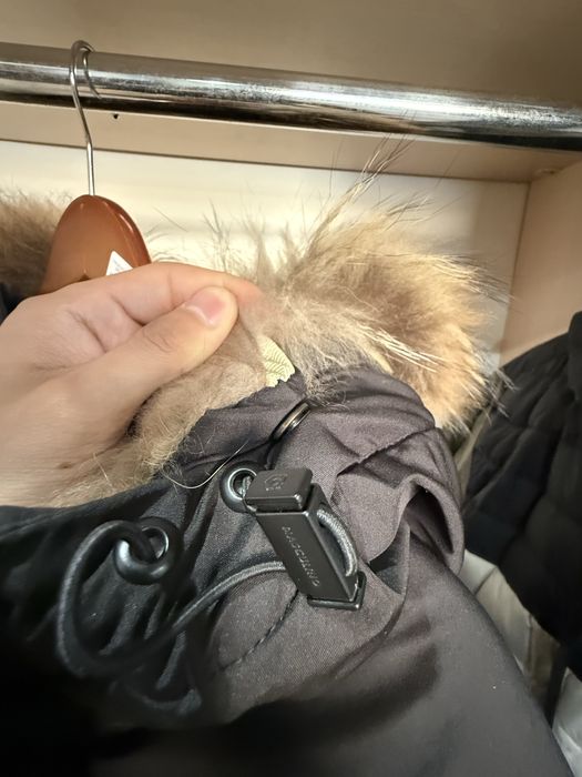 Куртка зимняя Б/У