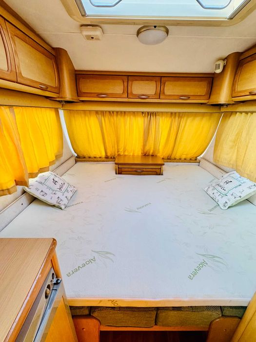 Rulota Elddis Magnum din 2005 înmatriculată 2 persoane Arad