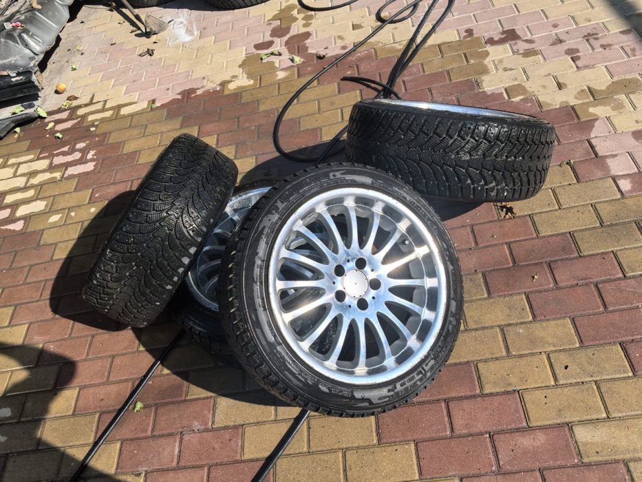 Диски с резиной r18 продам
