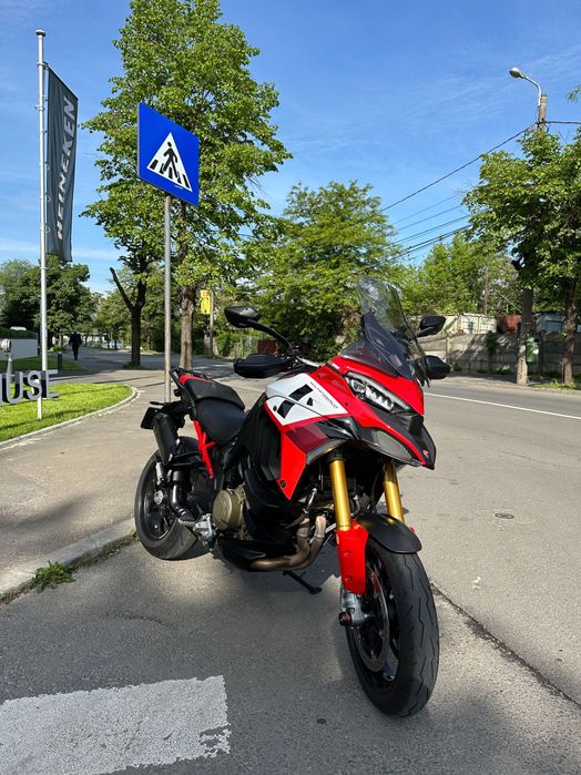 Vând Ducati Multistrada V4 Pikes Peak 2023 – 18.000 km