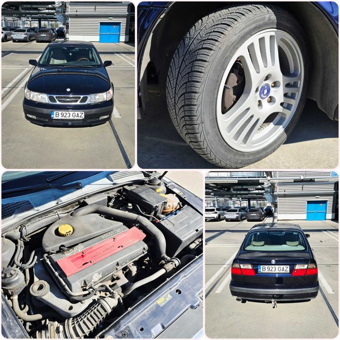 SAAB 9-5 SCANIA 2.0 Turbo Automat