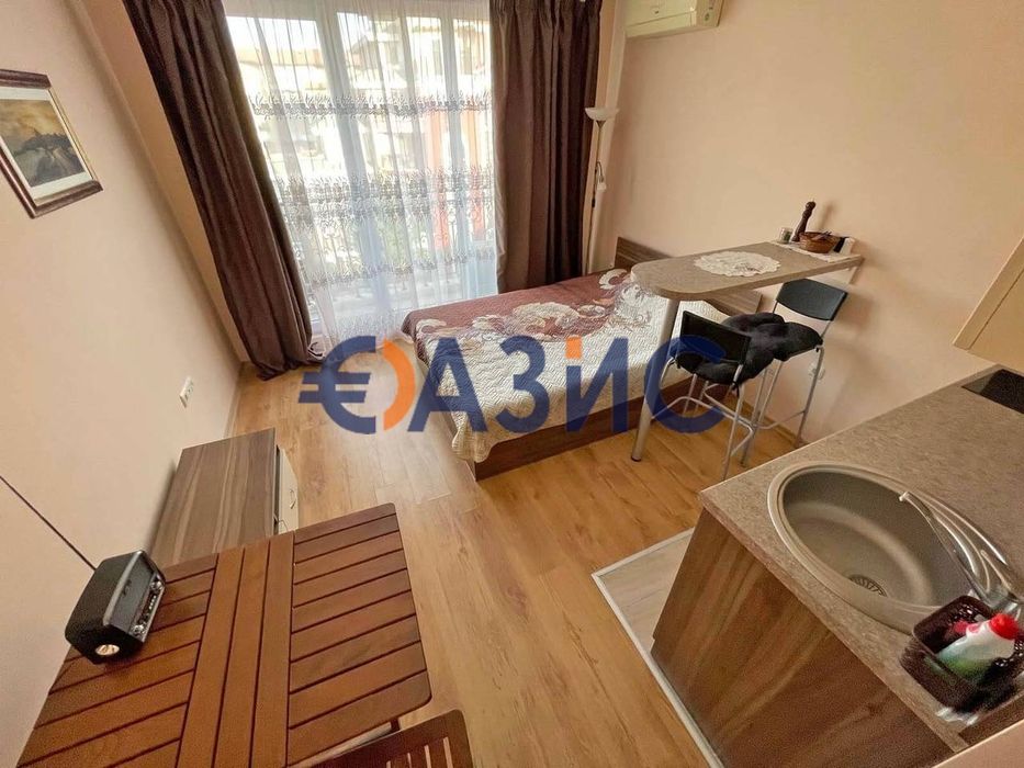 Продава се Едностаен апартамент в к.к. Слънчев бряг - 30 кв.м за 1467 €/кв.м - Снимка #1