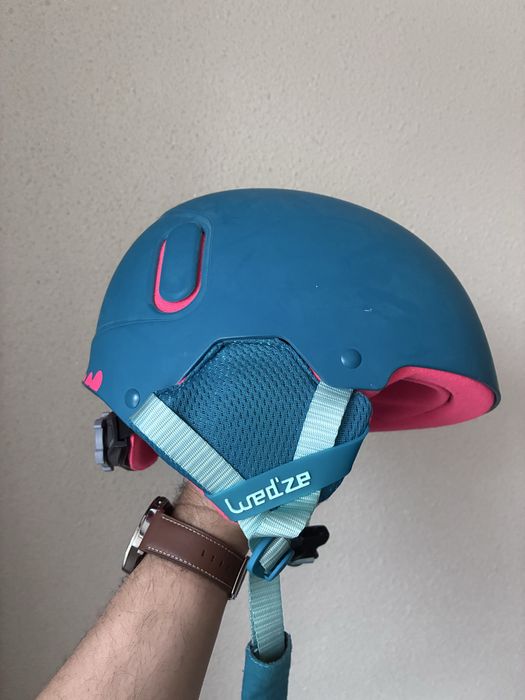 Cască Ski / Snowboard Wed'ze - Construcție Hard-Shell, marime M 55-59